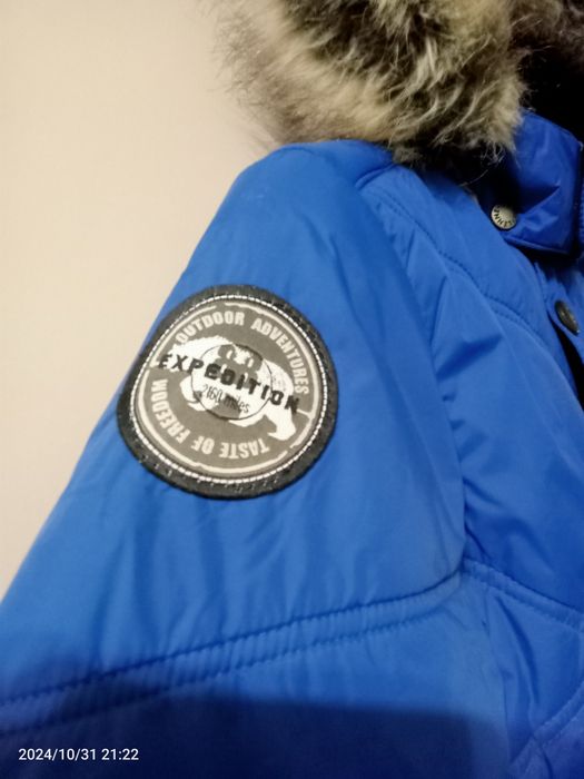 Куртка зимова для хлопчика 128 см. Lenne.