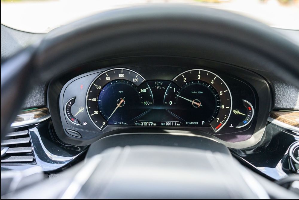 BMW 5 Series 2017 VIN WBAJA5C36HG895028 фото оголошення 19 з 24