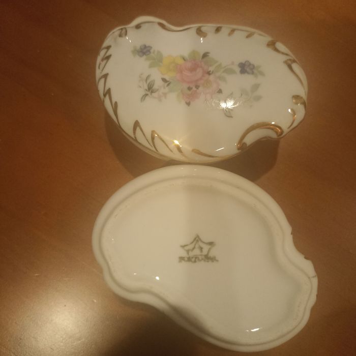 2 Guarda-joias, porcelana portuguesa Artibus