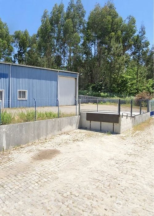 Armazém 764 mts quadrados