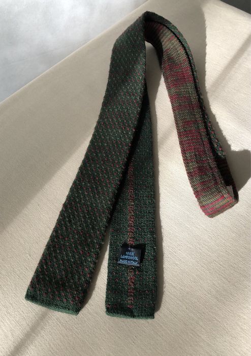 Галстук Saks Fifth Avenue 100% вовна, Італія