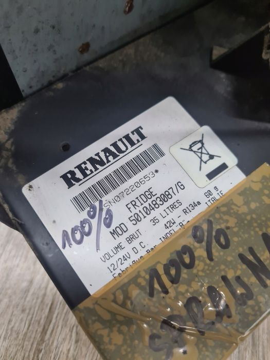 Lodówka chłodziarka Renault Magnum Dxi e-tech