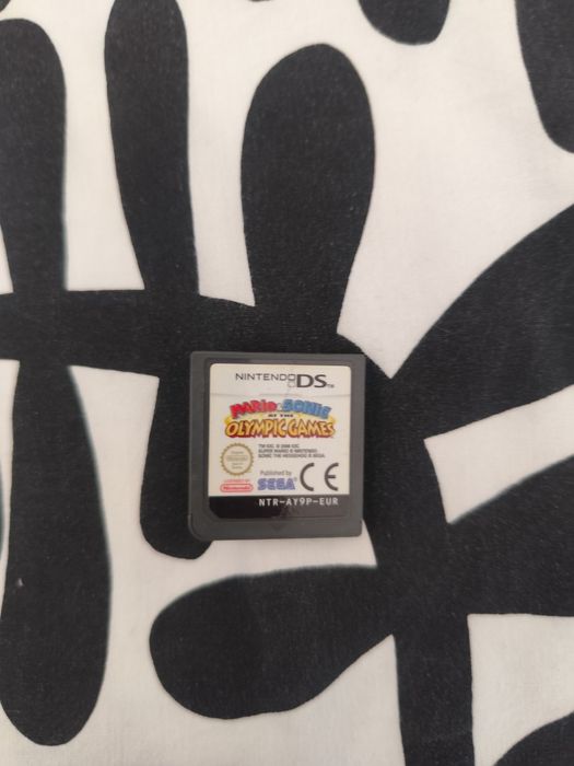Nintendo DS Mario and Sonic Olympic Games