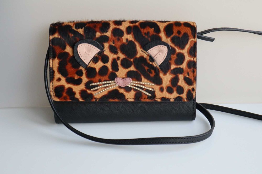Kate Spade сумка клатч шкіра