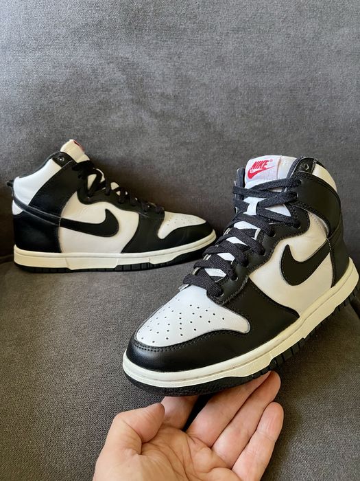 Кроссовки  Nike Dunk High "Panda" Панда(W)р.38 (24 см)