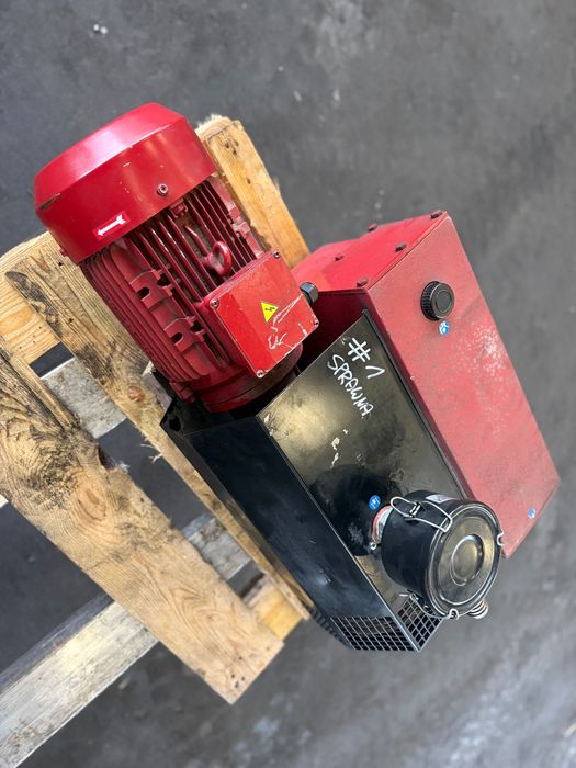 Pompa próżniowa łopatkowa mv100a vuototecnica