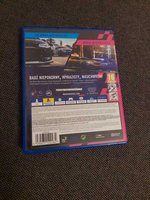 NFS Need for speed heat ps4 i ps5 gra na play station Nowa