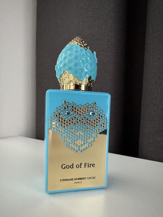 God of Fire Stéphane Humbert Lucas 777