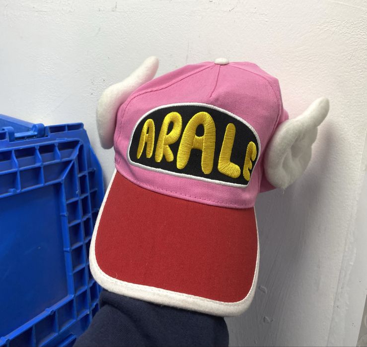 Бейсболка Arale-Chan Cap Hat Dr Slump кепка Embroidery реп y2k og sk8