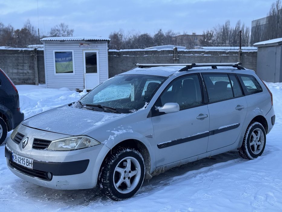 Renault Megane 2 1.5 дизель