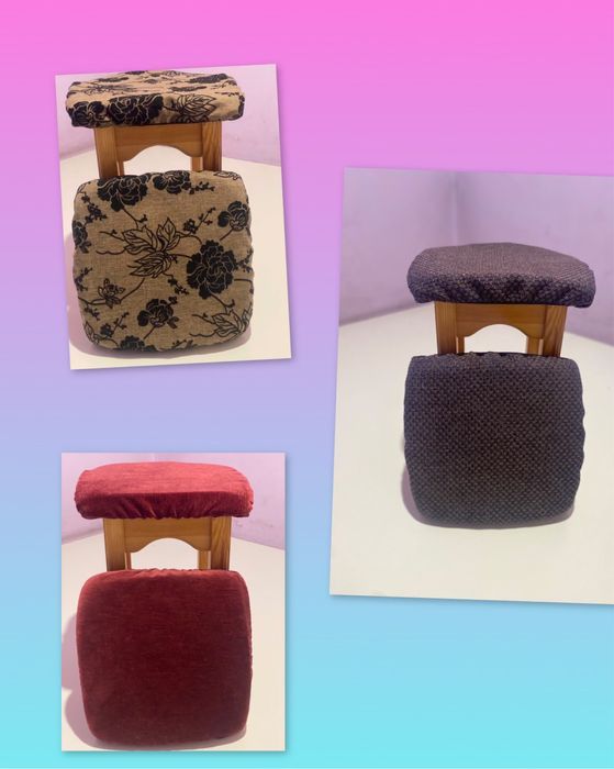 Чохли на стілець, чохли на табурет,чехлы на табуретку