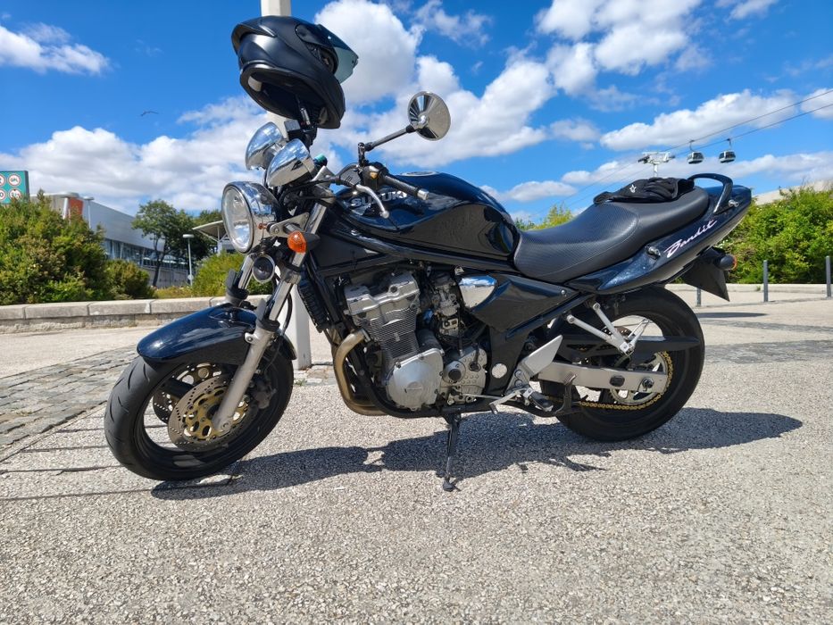 Suzuki bandit 600 mk2