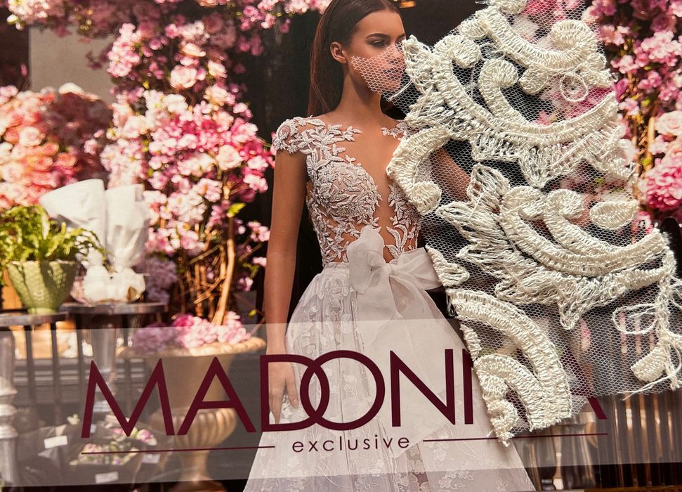 Suknia ślubna MADONNA Gabbiano