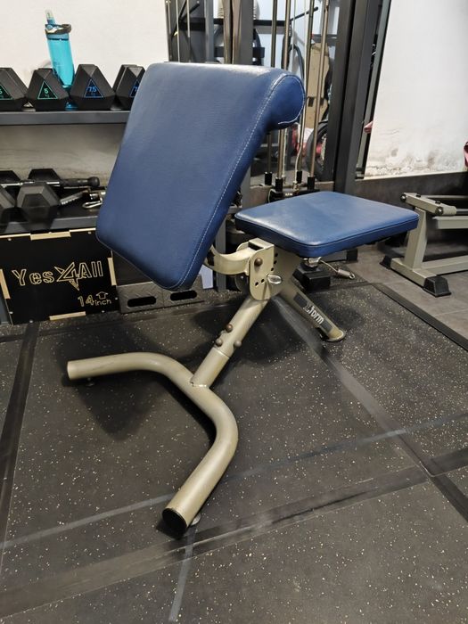 Banco musculação scott BH