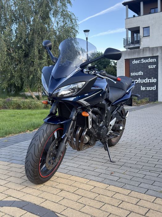 Yamaha FZ6 S2 Fazer