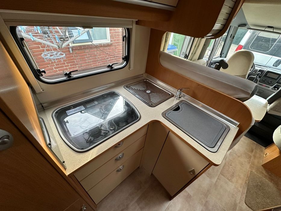 Autocaravana Burstner Viseo i694 2.3JTD 130cv de 2011