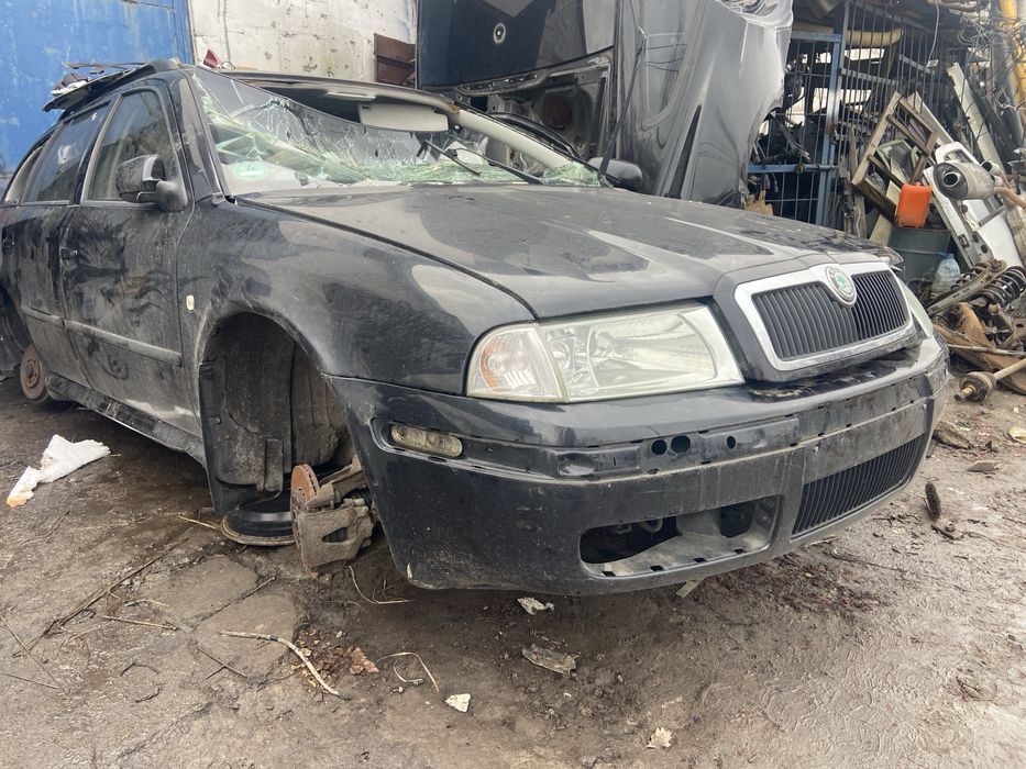 Розборка шкода октавія тур 1.6 BFQ  механіка DUU 5передач 2005 рік