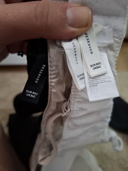 Biustonosze 3 sztuki