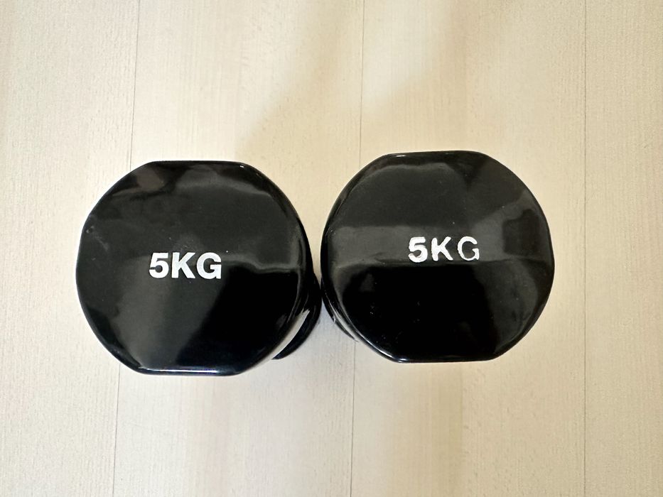 Pesos 5Kg para musculção