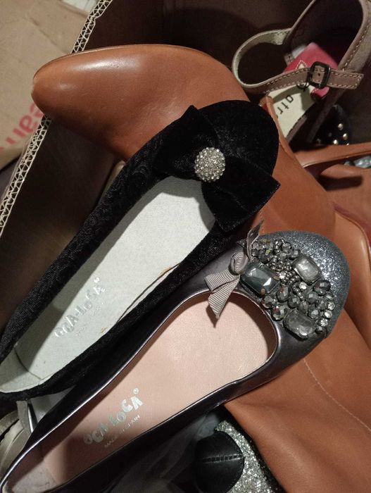 sapatos em pele boa qualidade