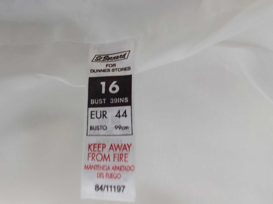 Letni wiosenny lekki lniany płaszcz trencz len wiskoza 16 L XL