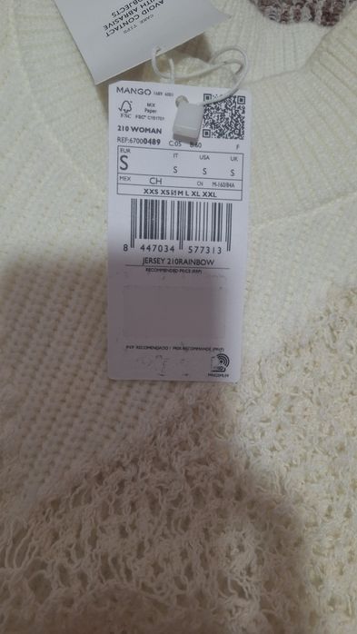 Светр Mango новий