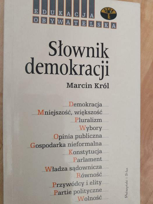 Marcin Król Słownik demokracji