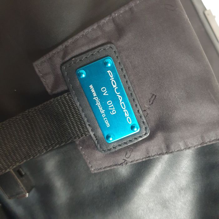 PIQUADRO  torba aktówka teczka skórrzana