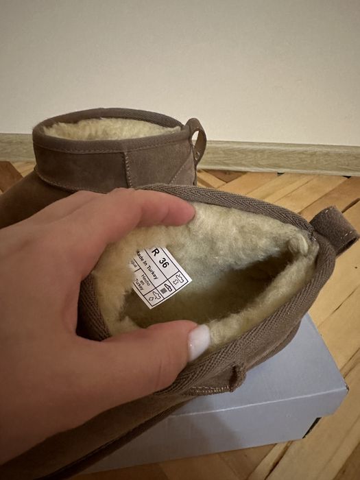 Уггі жіночі угги натуральна замша, угги ugg ultra mini platform