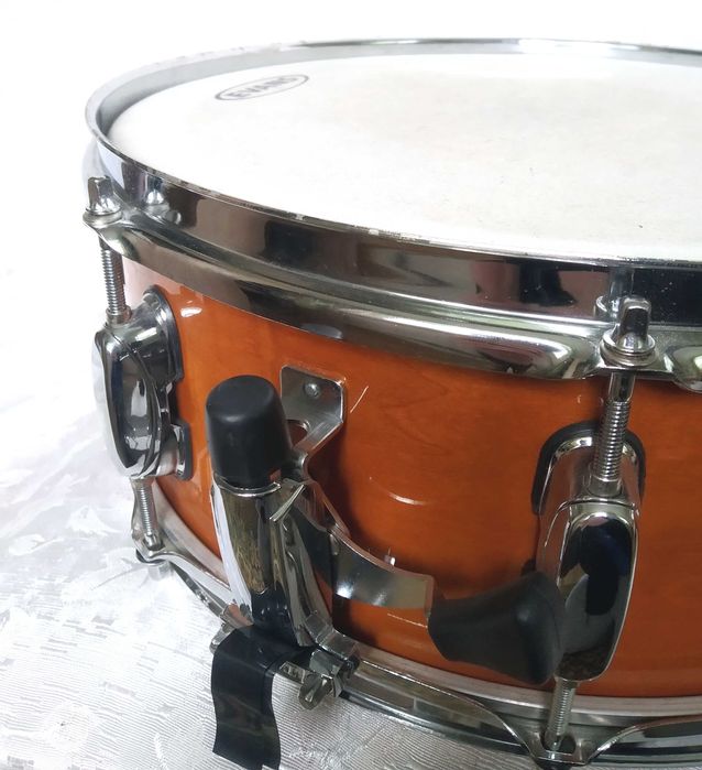 Малий (робочий) барабан Tama Rockstar (Natural Amber) (14” x 5.5”)