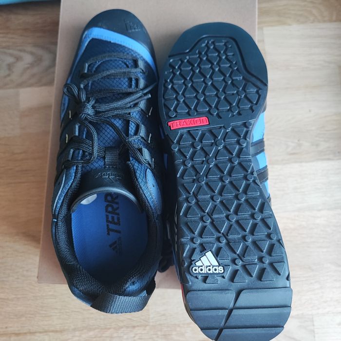 Terrex Swift Solo czarno/niebieskie r. 44