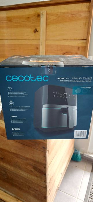 Airfryer Cecotec 5.5L Digital