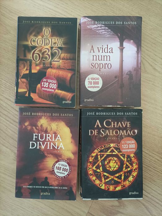 Livros de José Rodrigues Santos