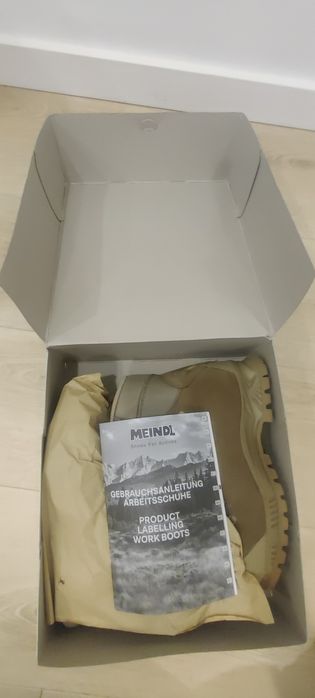 Buty meindl desert defence