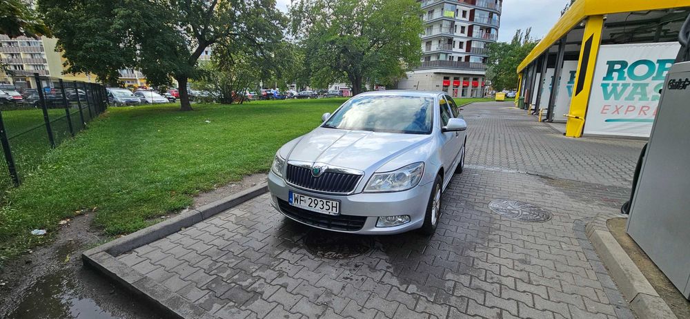 Skoda Octavia 1.6 LPG, pierwszy właściciel