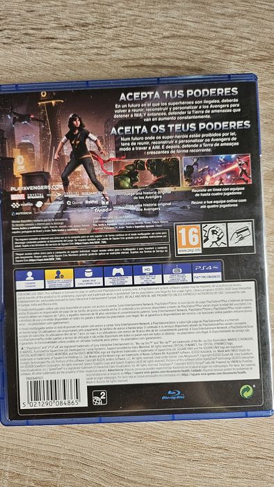 Marvel Avengers(com oferta de demo gratuita