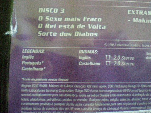 Hérois Por Acaso / Sliders - série 1