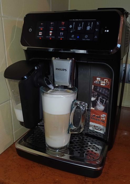Ekspres PHILIPS LatteGo kawa mrożona EP3349/70