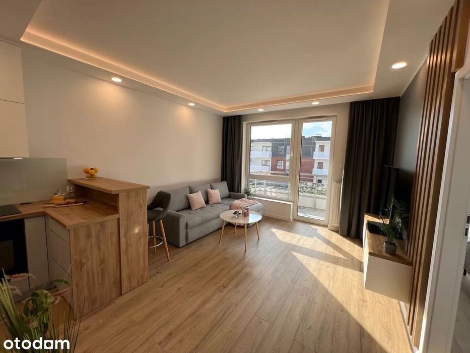 Komfortowy apartament 2 pok. z miejscem postojowym