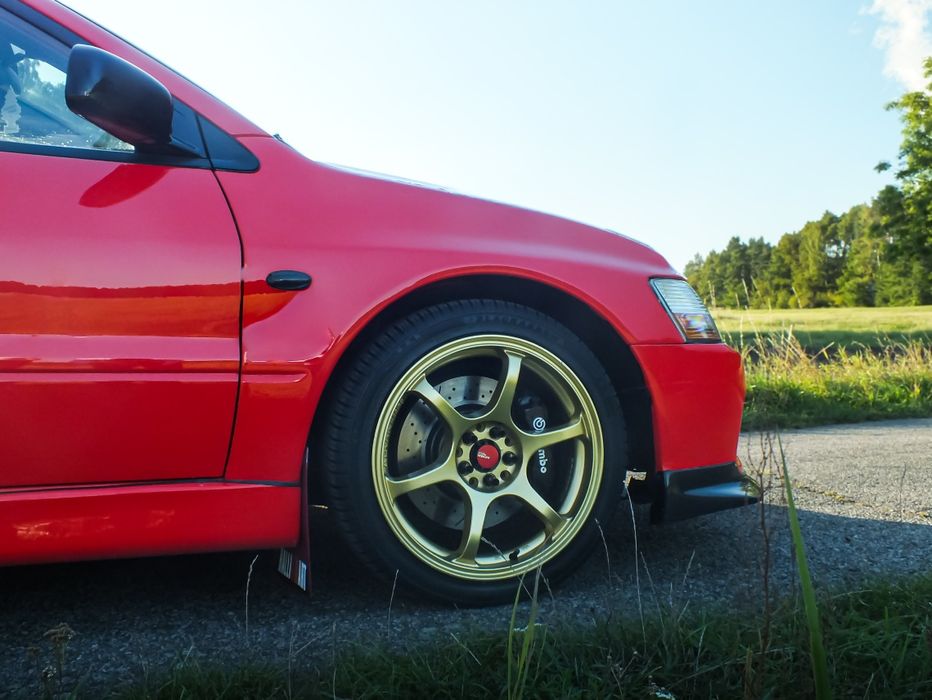 Mitsubishi Lancer Evolution Evo 9 Replika