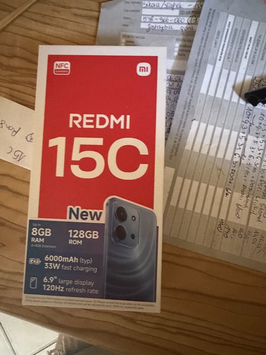 Telefon Redmi 15 c