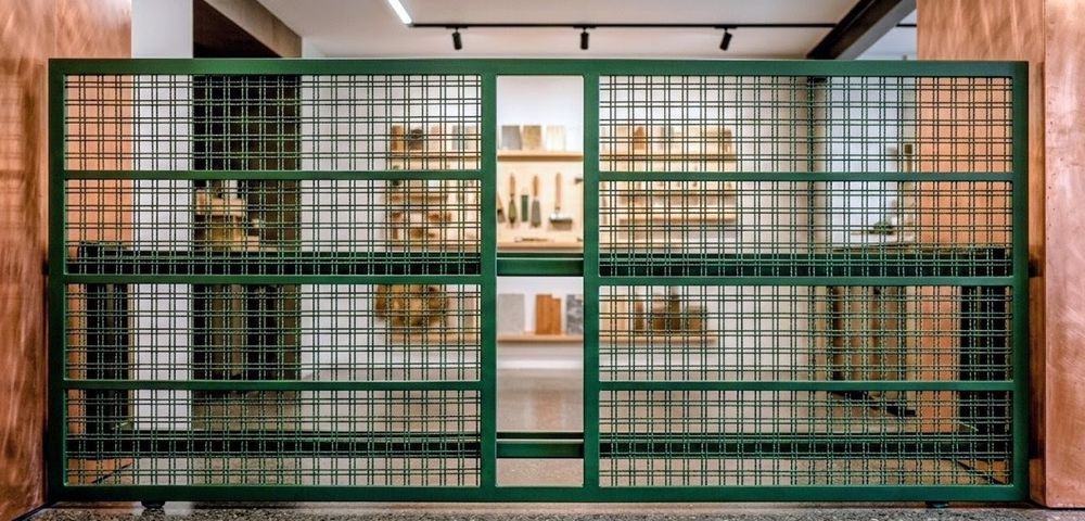 Grade Metálica Reforçada - (Ideal para Portão ou Decoração)