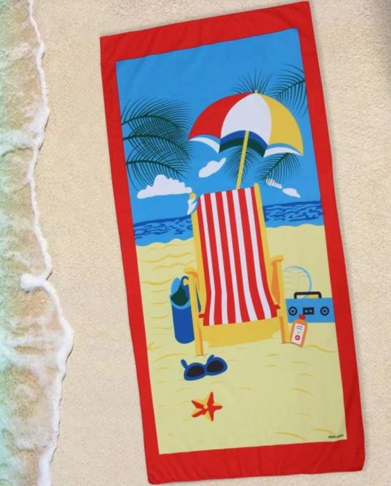 Ręcznik plażowy Kąpielowy 1