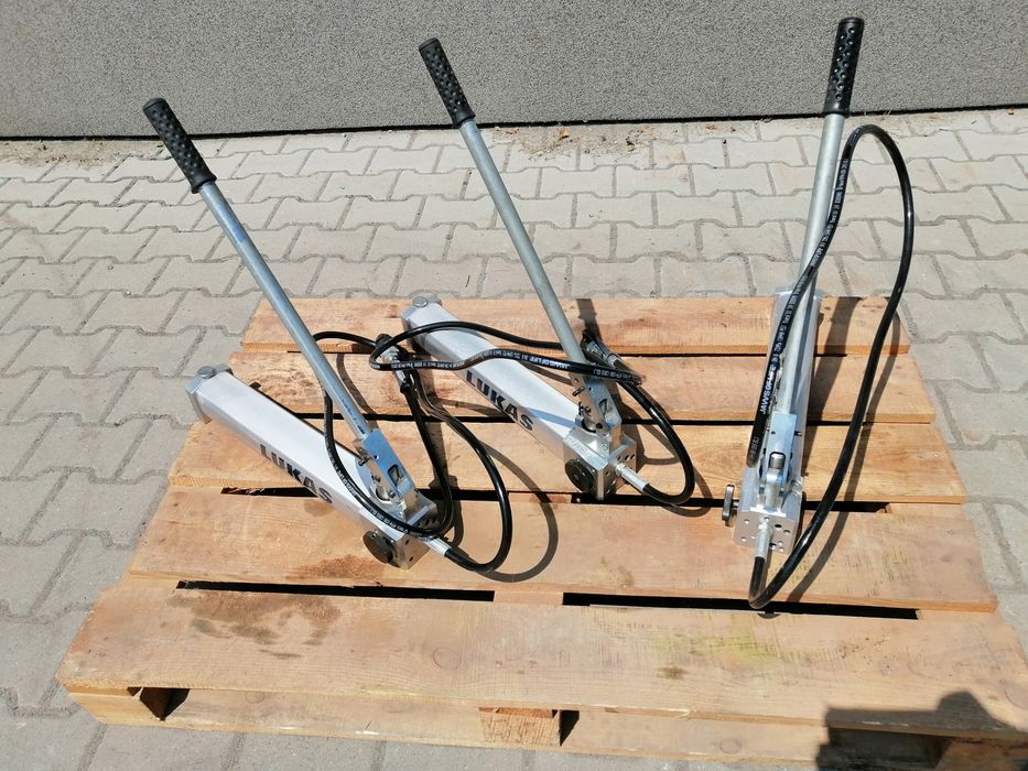 Pompa Lukas LH2, 700bar, Enerpac