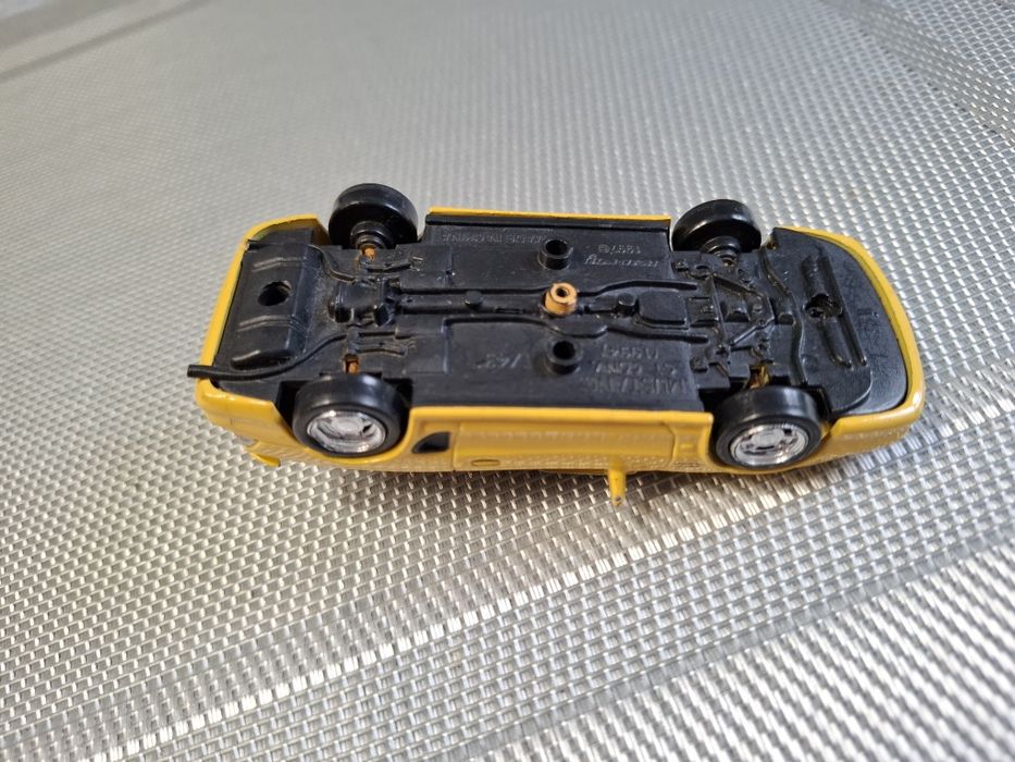 Model samochodu mustang gt