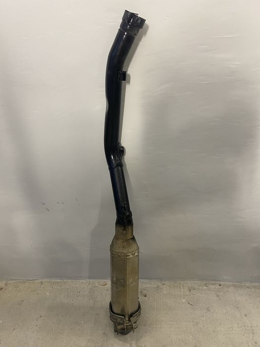 прямоточна вихлопна система на Suzuki drz