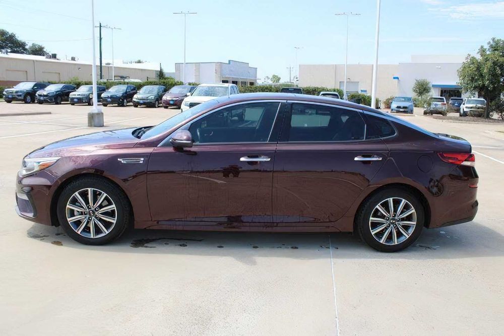 Kia Optima EX      2019