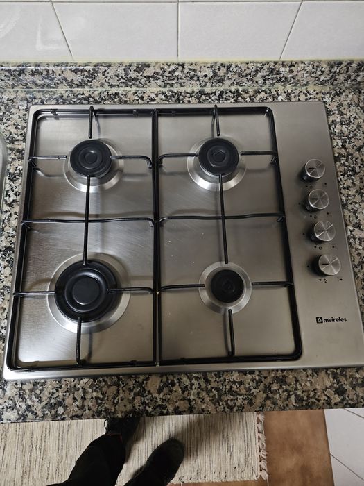 Placa meireles a gás