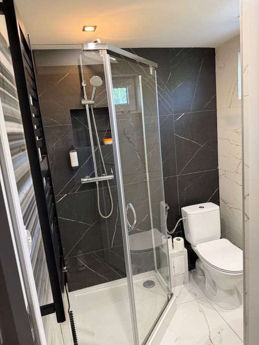 Domek Kaszuby sauna jacuzzi na wyłączność Lubiana