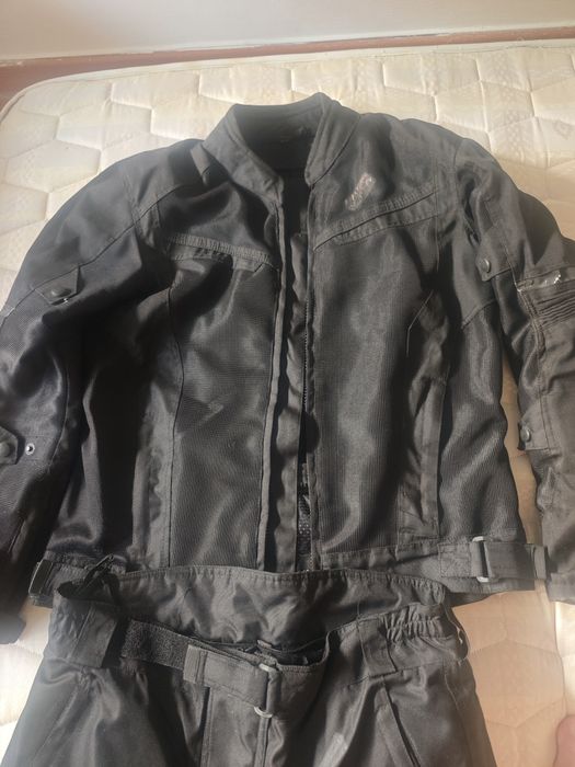 Conjunto para moto, roupa, capa de chuva e luva, tamanho grande